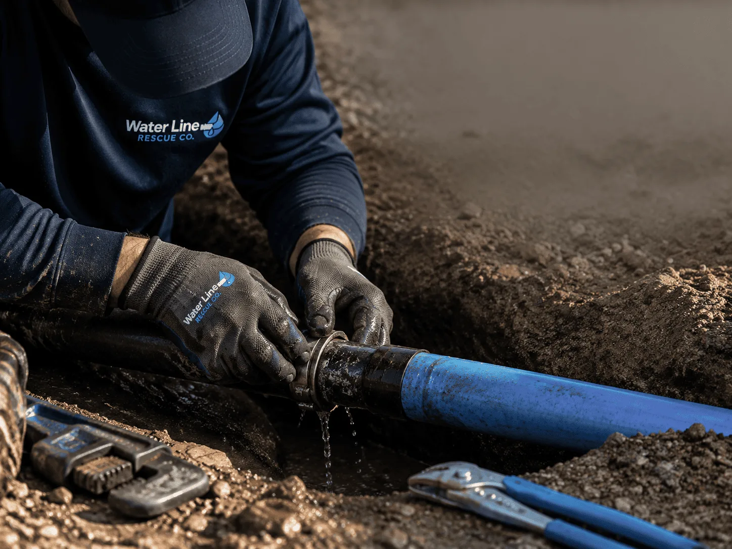 Why choose Water Line Repair in Luxemburg, WI